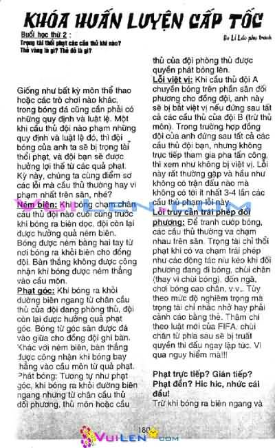Vũ điệu trên sân cỏ - Fantasista: Chapter 8