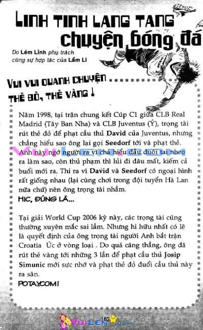Vũ điệu trên sân cỏ - Fantasista: Chapter 8