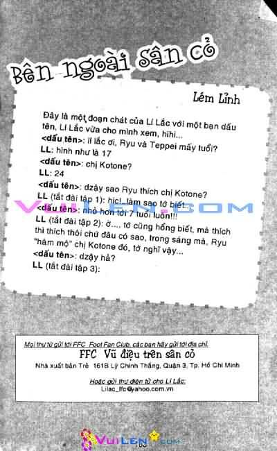 Vũ điệu trên sân cỏ - Fantasista: Chapter 8