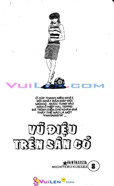 Vũ điệu trên sân cỏ - Fantasista: Chapter 8