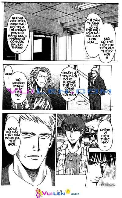 Vũ điệu trên sân cỏ - Fantasista: Chapter 8