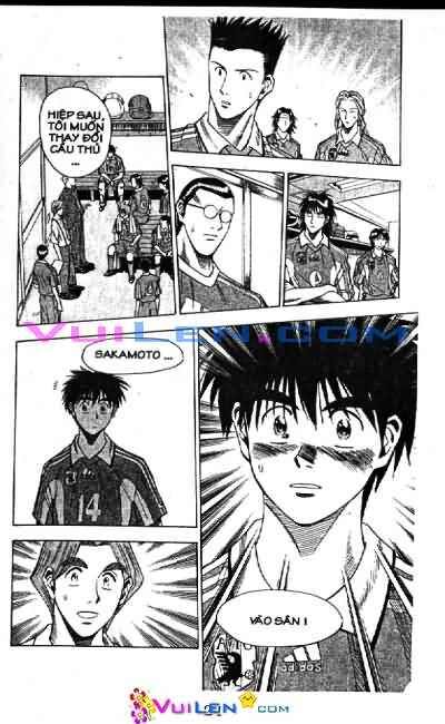 Vũ điệu trên sân cỏ - Fantasista: Chapter 8