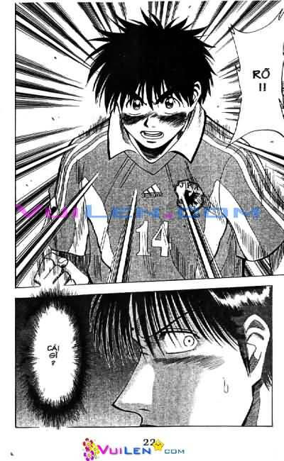 Vũ điệu trên sân cỏ - Fantasista: Chapter 8