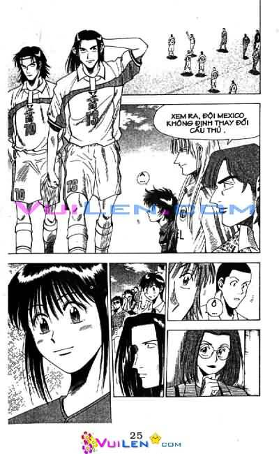 Vũ điệu trên sân cỏ - Fantasista: Chapter 8