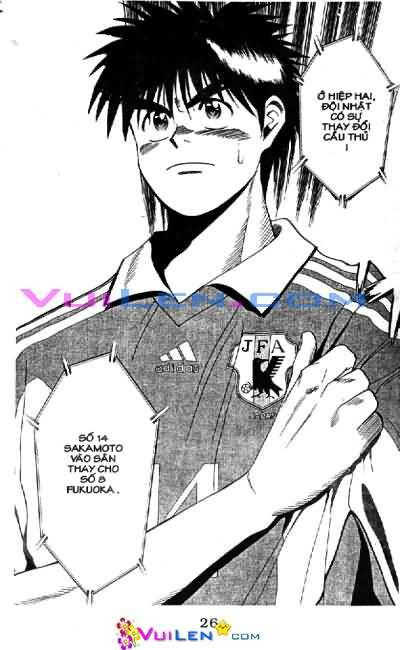 Vũ điệu trên sân cỏ - Fantasista: Chapter 8