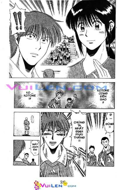 Vũ điệu trên sân cỏ - Fantasista: Chapter 8