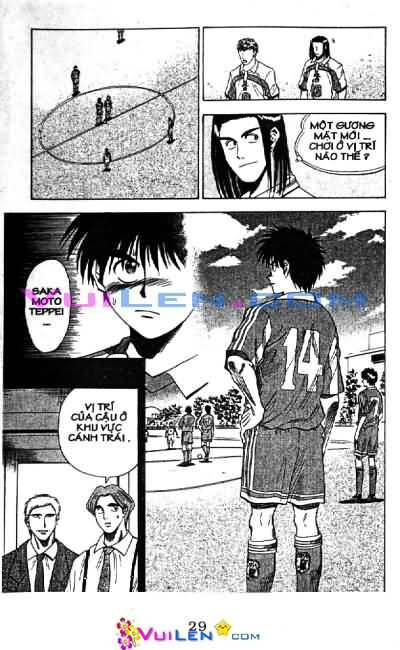 Vũ điệu trên sân cỏ - Fantasista: Chapter 8