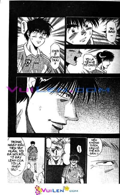 Vũ điệu trên sân cỏ - Fantasista: Chapter 8