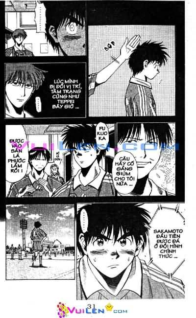 Vũ điệu trên sân cỏ - Fantasista: Chapter 8