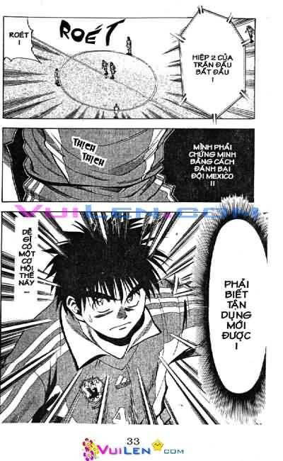 Vũ điệu trên sân cỏ - Fantasista: Chapter 8