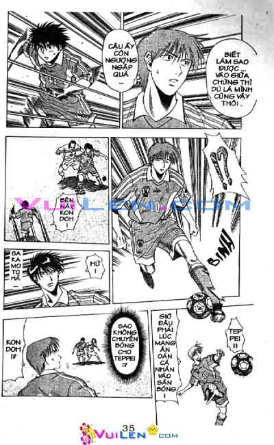 Vũ điệu trên sân cỏ - Fantasista: Chapter 8