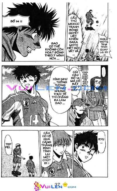 Vũ điệu trên sân cỏ - Fantasista: Chapter 8