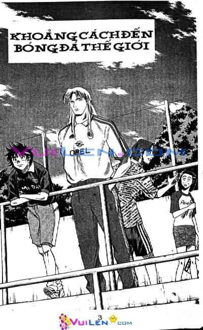 Vũ điệu trên sân cỏ - Fantasista: Chapter 8