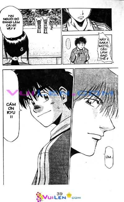 Vũ điệu trên sân cỏ - Fantasista: Chapter 8