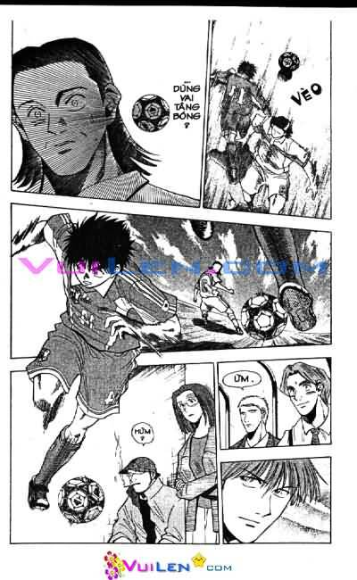 Vũ điệu trên sân cỏ - Fantasista: Chapter 8
