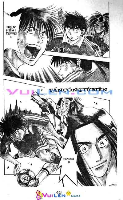 Vũ điệu trên sân cỏ - Fantasista: Chapter 8