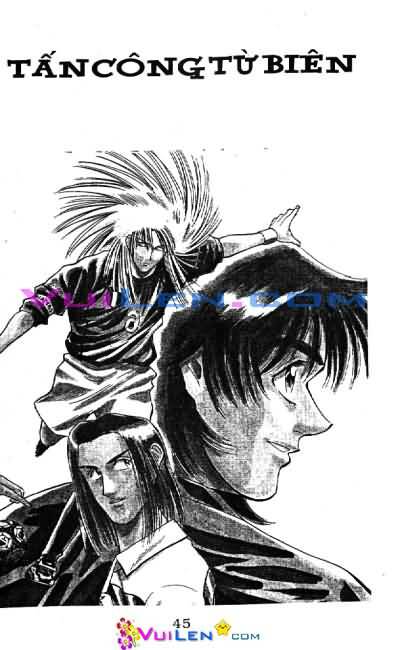 Vũ điệu trên sân cỏ - Fantasista: Chapter 8