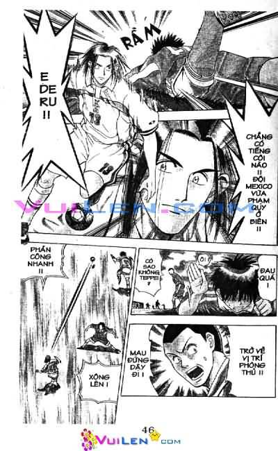 Vũ điệu trên sân cỏ - Fantasista: Chapter 8