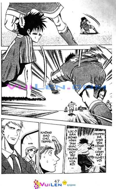 Vũ điệu trên sân cỏ - Fantasista: Chapter 8