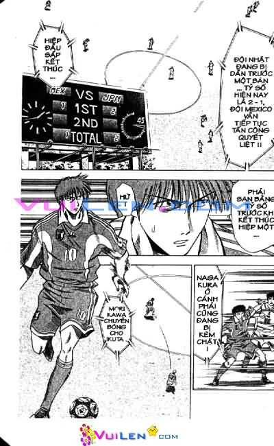 Vũ điệu trên sân cỏ - Fantasista: Chapter 8