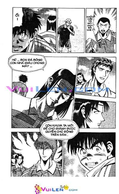 Vũ điệu trên sân cỏ - Fantasista: Chapter 8