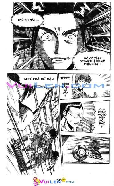 Vũ điệu trên sân cỏ - Fantasista: Chapter 8
