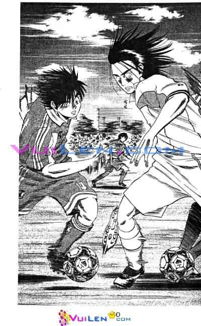 Vũ điệu trên sân cỏ - Fantasista: Chapter 8