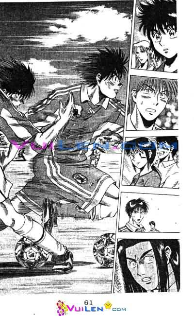 Vũ điệu trên sân cỏ - Fantasista: Chapter 8
