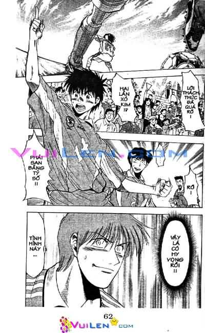 Vũ điệu trên sân cỏ - Fantasista: Chapter 8