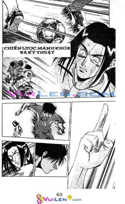 Vũ điệu trên sân cỏ - Fantasista: Chapter 8