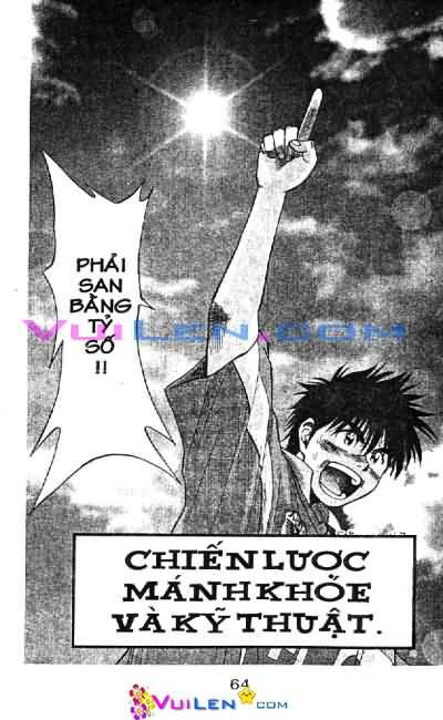 Vũ điệu trên sân cỏ - Fantasista: Chapter 8