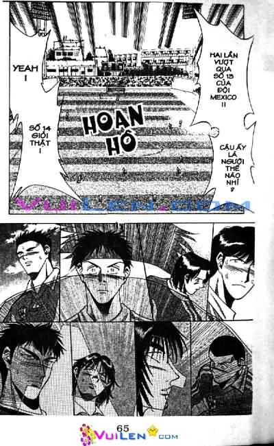 Vũ điệu trên sân cỏ - Fantasista: Chapter 8