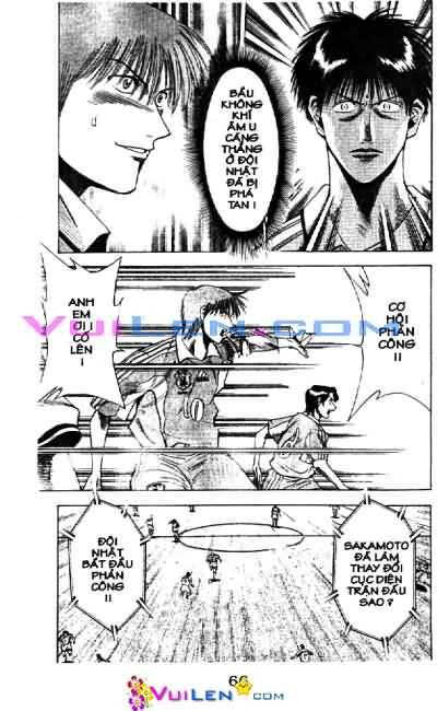 Vũ điệu trên sân cỏ - Fantasista: Chapter 8