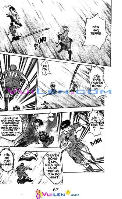 Vũ điệu trên sân cỏ - Fantasista: Chapter 8