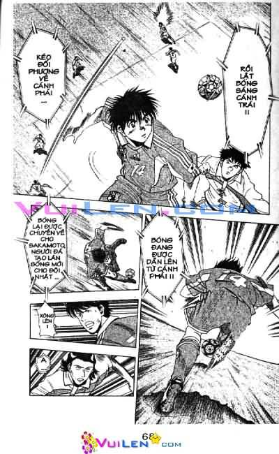 Vũ điệu trên sân cỏ - Fantasista: Chapter 8