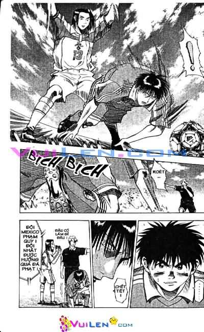 Vũ điệu trên sân cỏ - Fantasista: Chapter 8