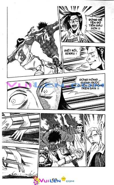 Vũ điệu trên sân cỏ - Fantasista: Chapter 8