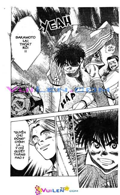 Vũ điệu trên sân cỏ - Fantasista: Chapter 8