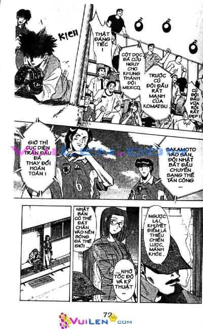 Vũ điệu trên sân cỏ - Fantasista: Chapter 8