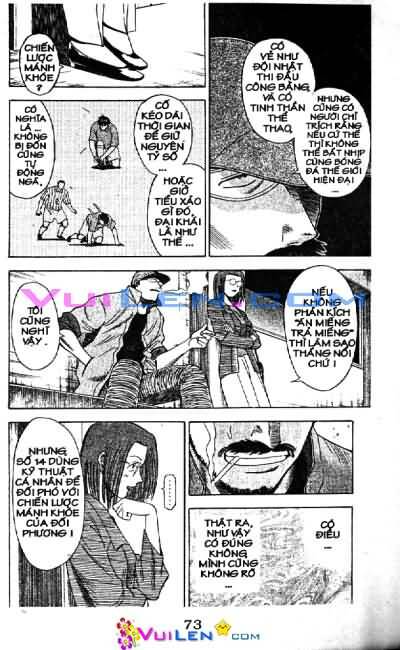 Vũ điệu trên sân cỏ - Fantasista: Chapter 8