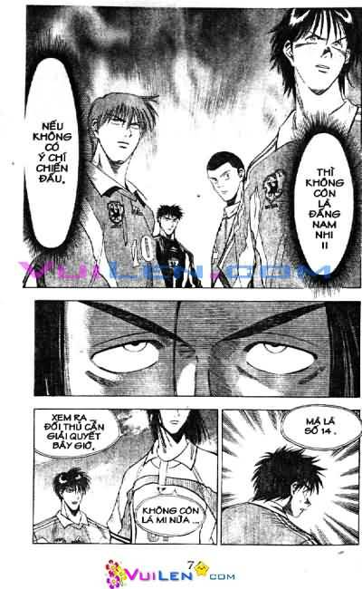 Vũ điệu trên sân cỏ - Fantasista: Chapter 8