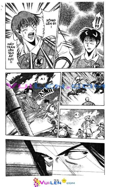 Vũ điệu trên sân cỏ - Fantasista: Chapter 8