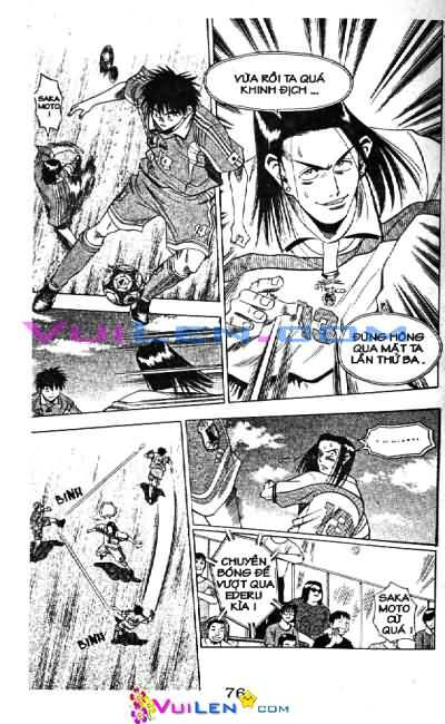 Vũ điệu trên sân cỏ - Fantasista: Chapter 8