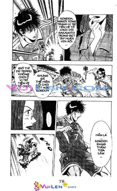 Vũ điệu trên sân cỏ - Fantasista: Chapter 8