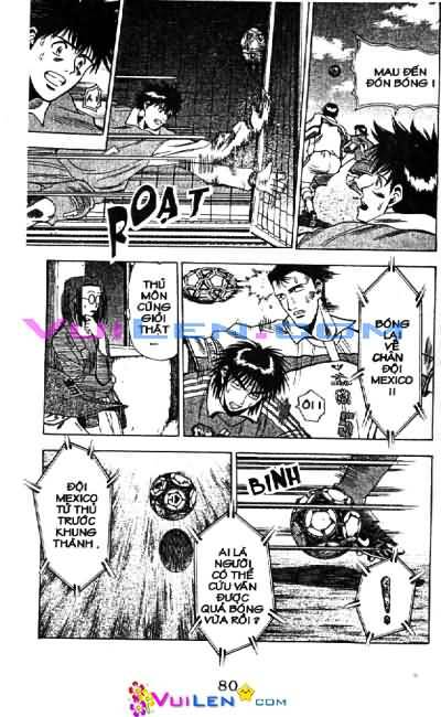 Vũ điệu trên sân cỏ - Fantasista: Chapter 8