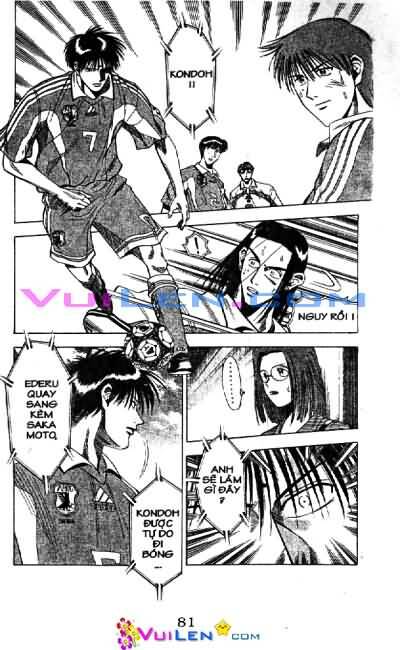 Vũ điệu trên sân cỏ - Fantasista: Chapter 8