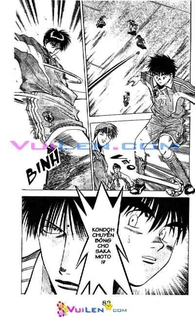 Vũ điệu trên sân cỏ - Fantasista: Chapter 8