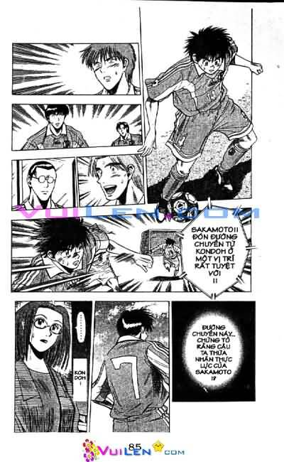 Vũ điệu trên sân cỏ - Fantasista: Chapter 8
