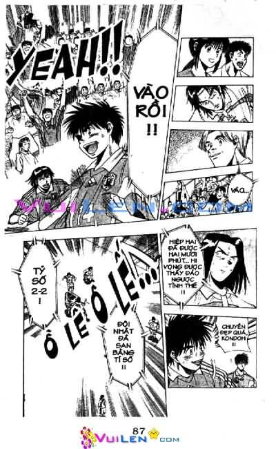 Vũ điệu trên sân cỏ - Fantasista: Chapter 8