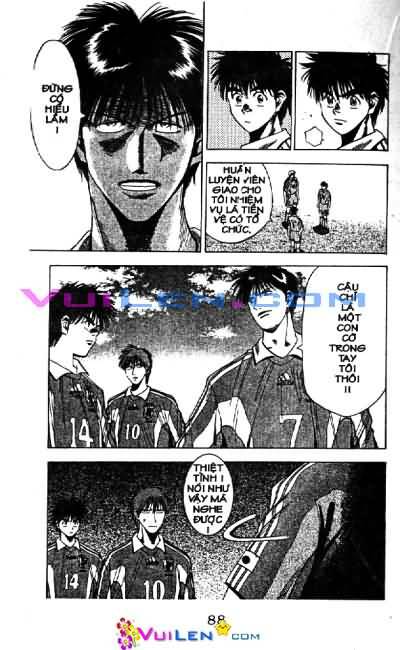 Vũ điệu trên sân cỏ - Fantasista: Chapter 8